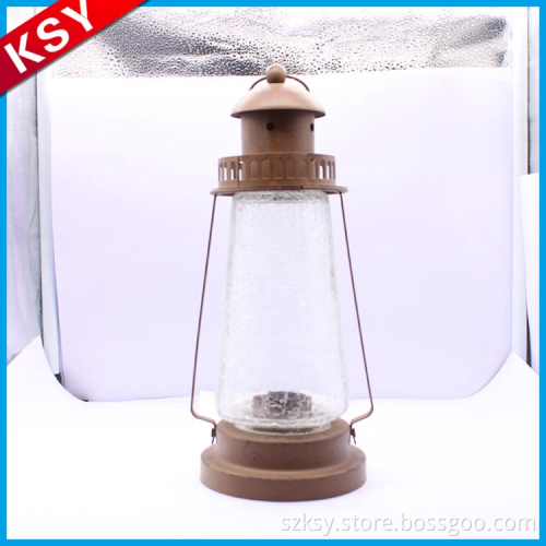 Latest New Design Quality Assurance Manufacturers Christmas Gift Metal Lantern Candle Holder